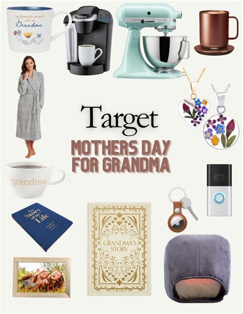 target grandma gifts